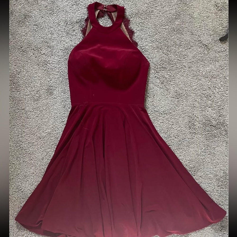 Maroon Dress size 00